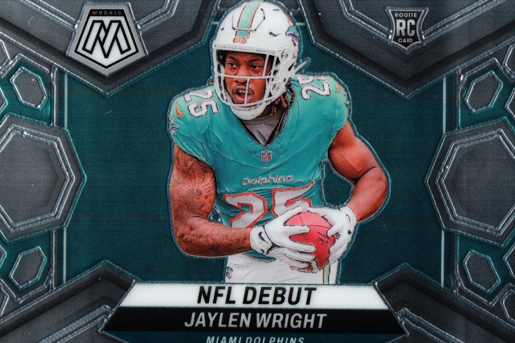 Jaylen Wright 2024 Mosaic #280 RC