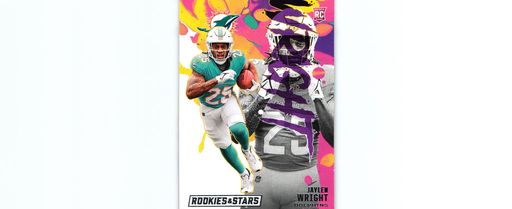 Jaylen Wright 2024 Rookies&Stars RE-JWT RC
