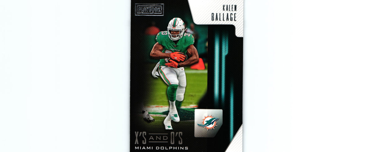 Kalen Ballage 2018 Playbook #25