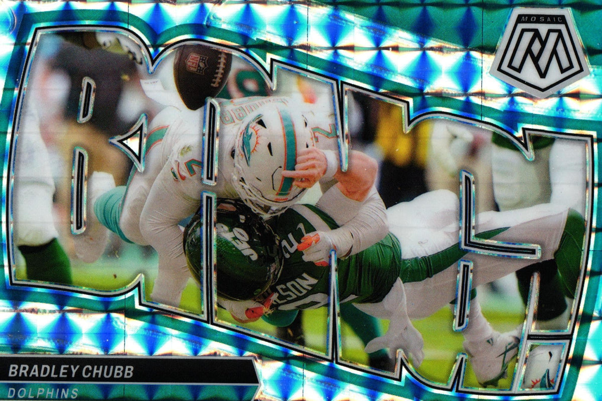 Bradley Chubb 2024 SILVER MOSAIC Mosaic #11
