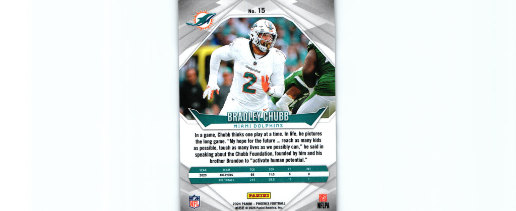 Bradley Chubb 2024 INTERNATIONAL Phoenix #15