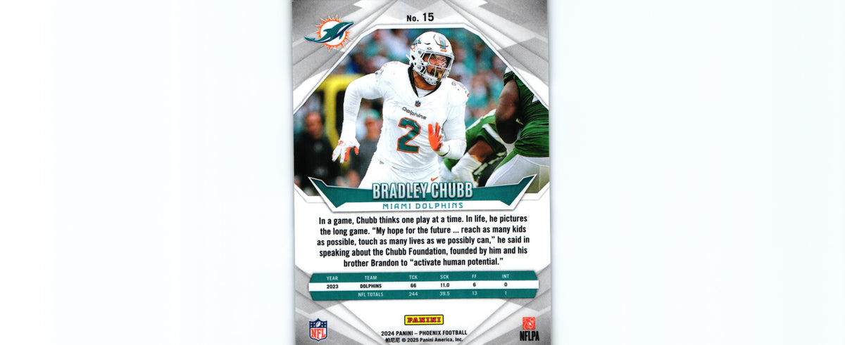 Bradley Chubb 2024 INTERNATIONAL Phoenix #15