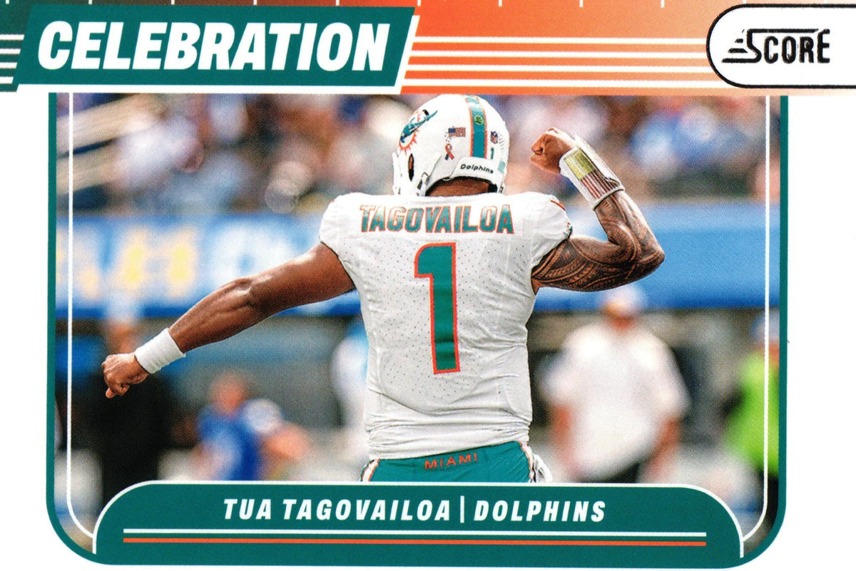 Nfl Panini Trading Cards Tua Tagovailoa 2024 Score C-TTA