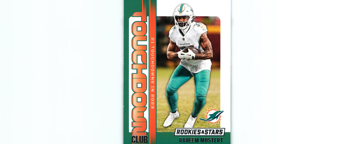 Raheem Mostert 2024 Rookies&Stars TC-RMT