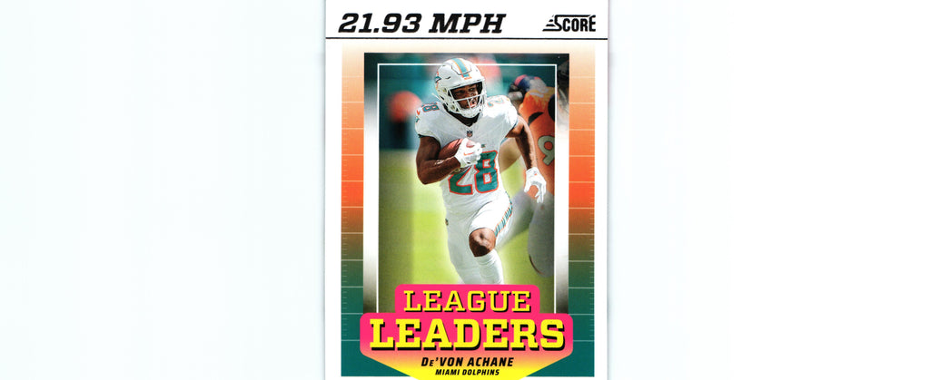 De'Von Achane 2024 Score LL-DAE