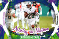 De'Von Achane 2024 Rookies&Stars AIM-DAE