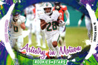 De'Von Achane 2024 Rookies&Stars AIM-DAE