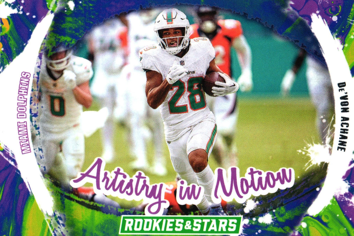 De'Von Achane 2024 Rookies&Stars AIM-DAE