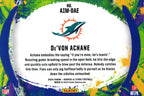 De'Von Achane 2024 Rookies&Stars AIM-DAE