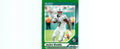 Jaylen Waddle 2024 PRESS PROOF GREEN Donruss #125