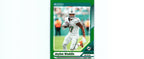 Jaylen Waddle 2024 PRESS PROOF GREEN Donruss #125