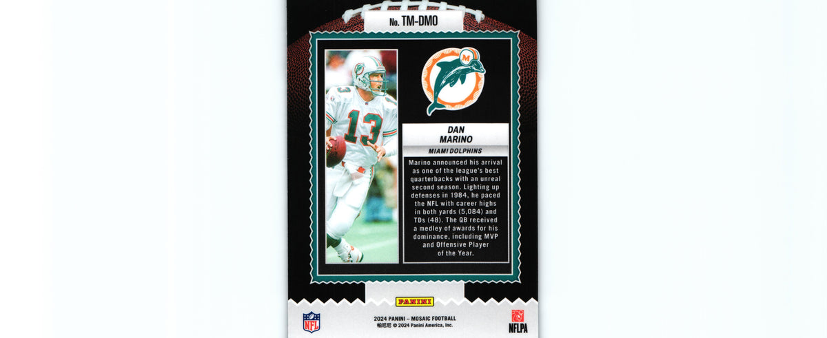 Dan Marino 2024 Mosaic TM-DMO
