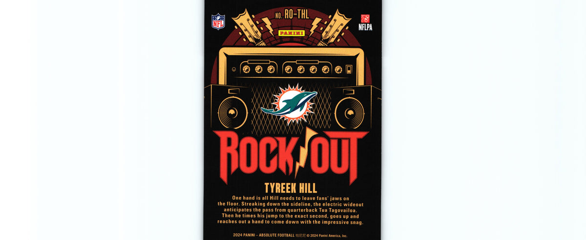 Tyreek Hill 2024 Absolute RO-THl