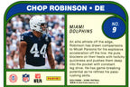 Chop Robinson 2024 Score #9 RC