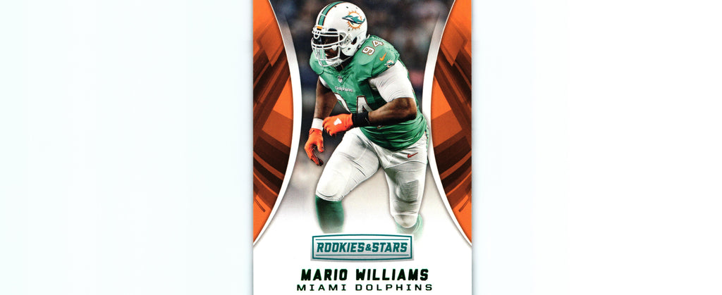 Mario Williams 2016 GREEN Rookies&Stars #139