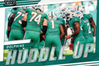 Miami Dolphins 2022 Score HU-MIA, "Huddle Up"