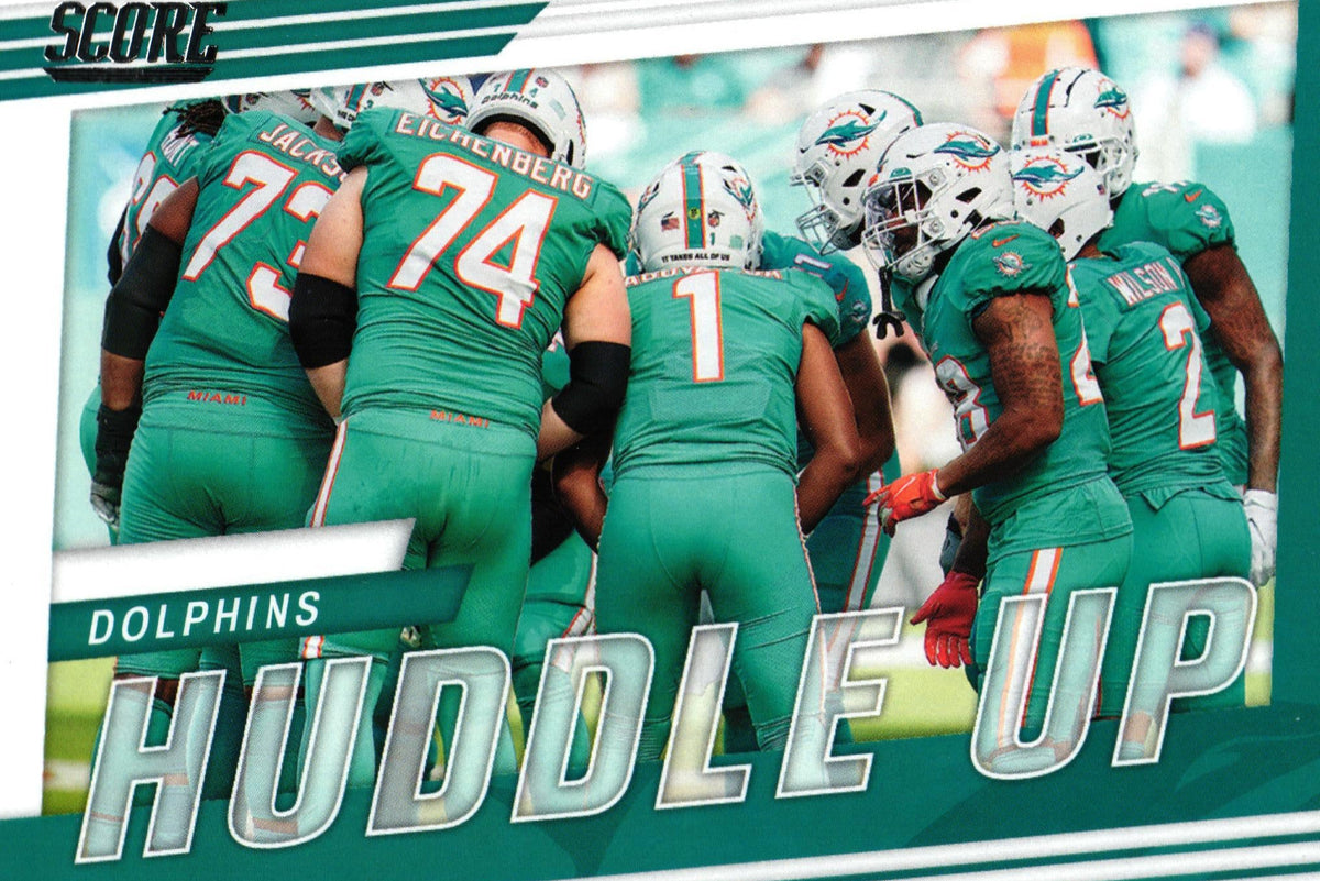 Miami Dolphins 2022 Score HU-MIA, "Huddle Up"