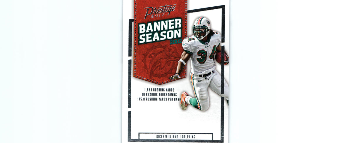Ricky Williams 2017 Prestige #32
