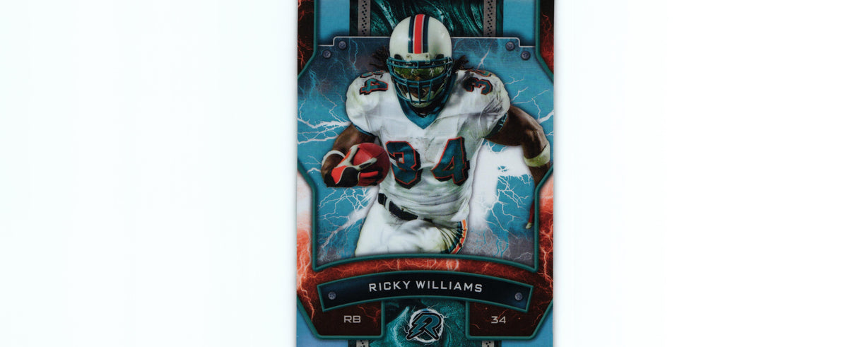 Ricky Williams 2024 REFRACTOR Topps #60