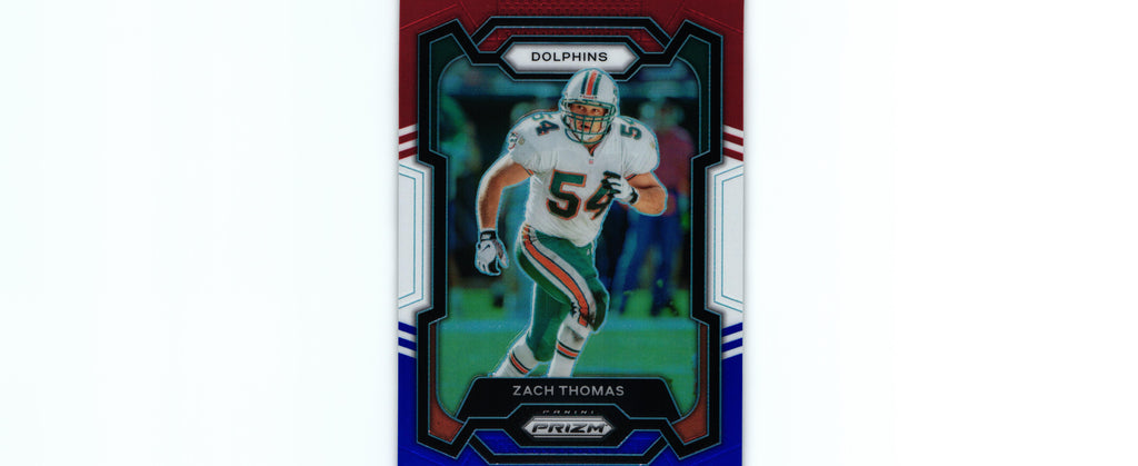 Zach Thomas 2023 RED WHITE BLUE Prizm #181