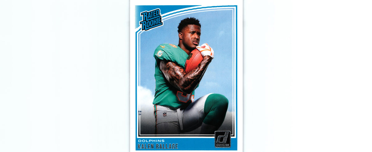 Kalen Ballage 2018 Donruss #330 RC