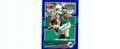DeVante Parker 2020 PRESS PROOF BLUE Donruss #151b