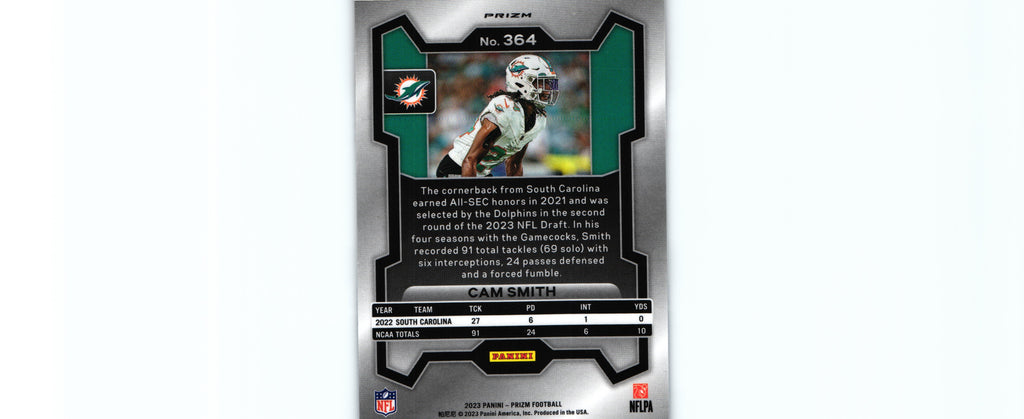 Cam Smith 2023 RED WHITE BLUE Prizm #364 RC