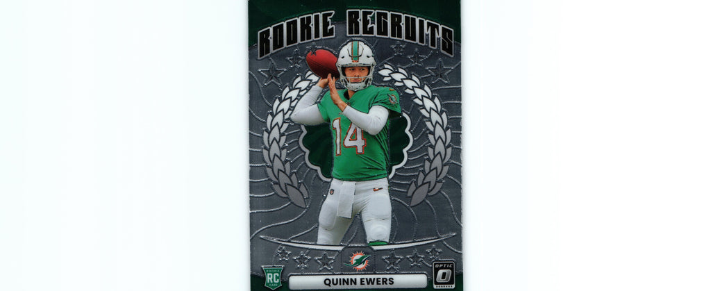Quinn Ewers 2025 Donruss Optic #15 RC