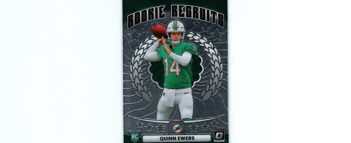 Quinn Ewers 2025 Donruss Optic #15 RC