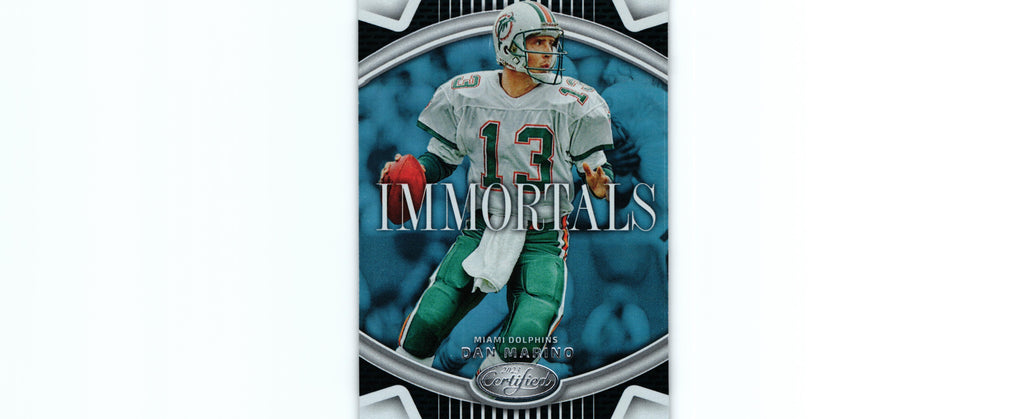 Dan Marino 2023 Certified I-4