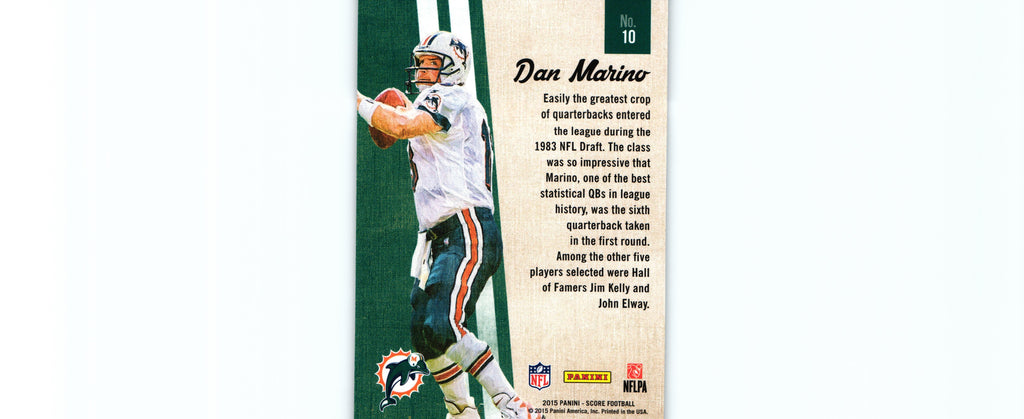 Dan Marino 2015 Score #10