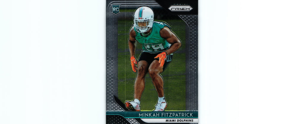 Minkah Fitzpatrick 2018 Prizm #243 RC