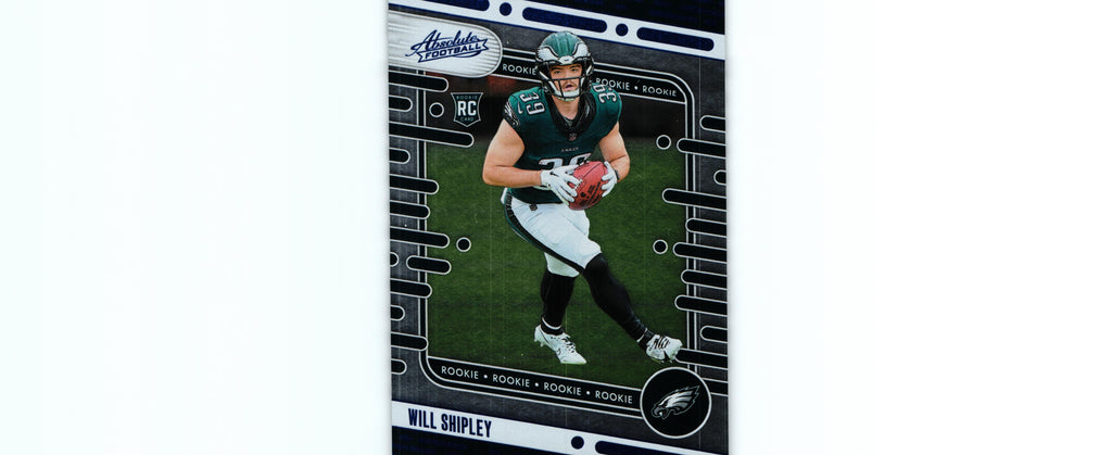 Will Shipley 2024 BLUE Absolute RC #187