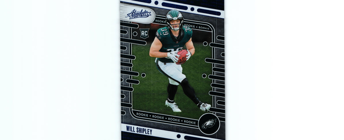 Will Shipley 2024 BLUE Absolute RC #187