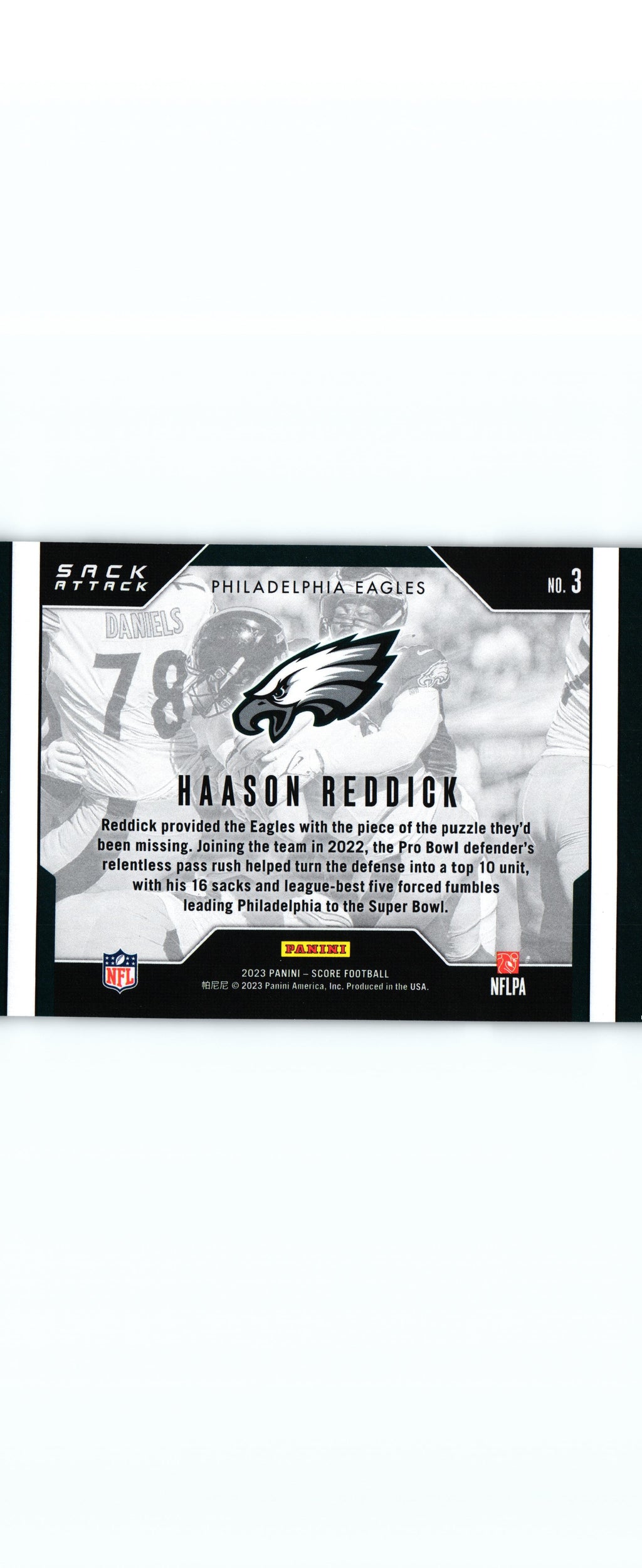 Haason Reddick 2023 Score #3