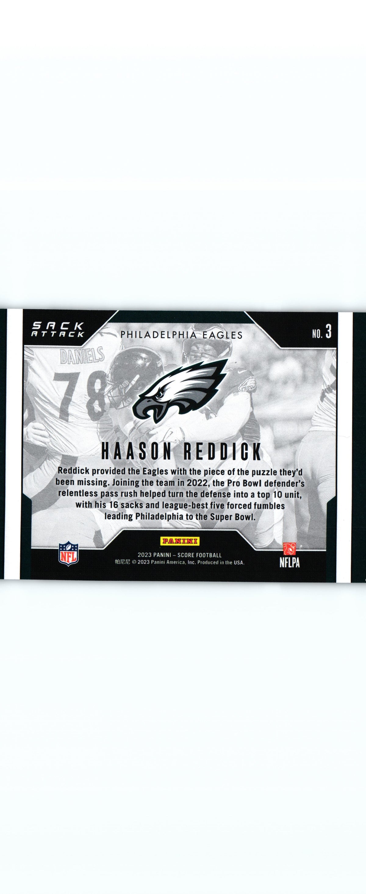 Haason Reddick 2023 Score #3