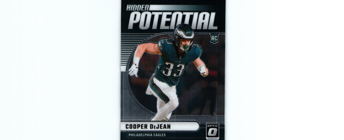 Cooper DeJean 2024 Donruss Optic #11 RC,