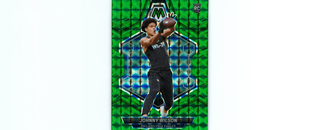 Johnny Wilson 2024 GREEN Mosaic #396 RC