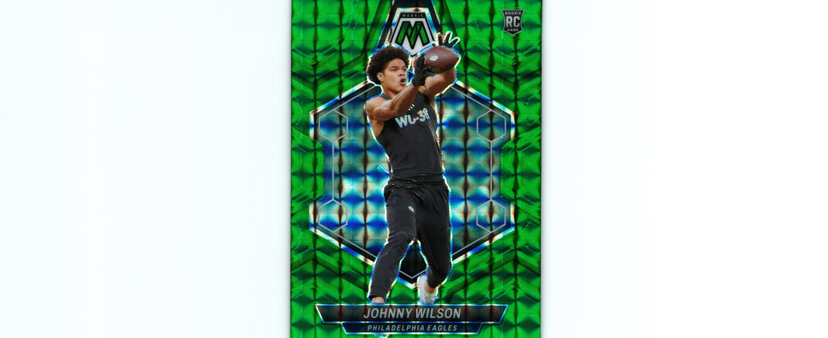 Johnny Wilson 2024 GREEN Mosaic #396 RC