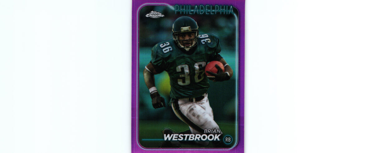 Brian Westbrook 2024 PINK Topps #156
