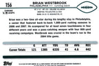 Brian Westbrook 2024 PINK Topps #156