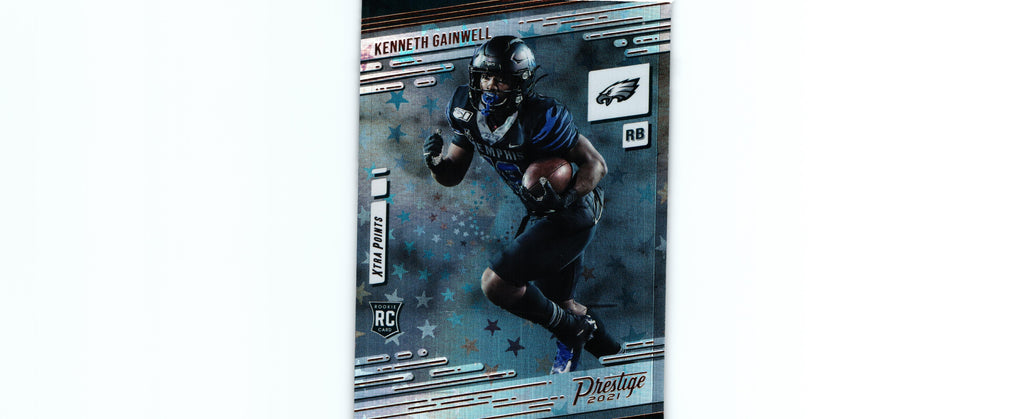 Kenneth Gainwell 2021 ASTRAL Prestige #217 RC