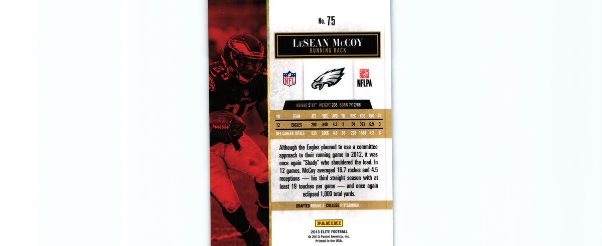 LeSean McCoy 2015 Donruss #75