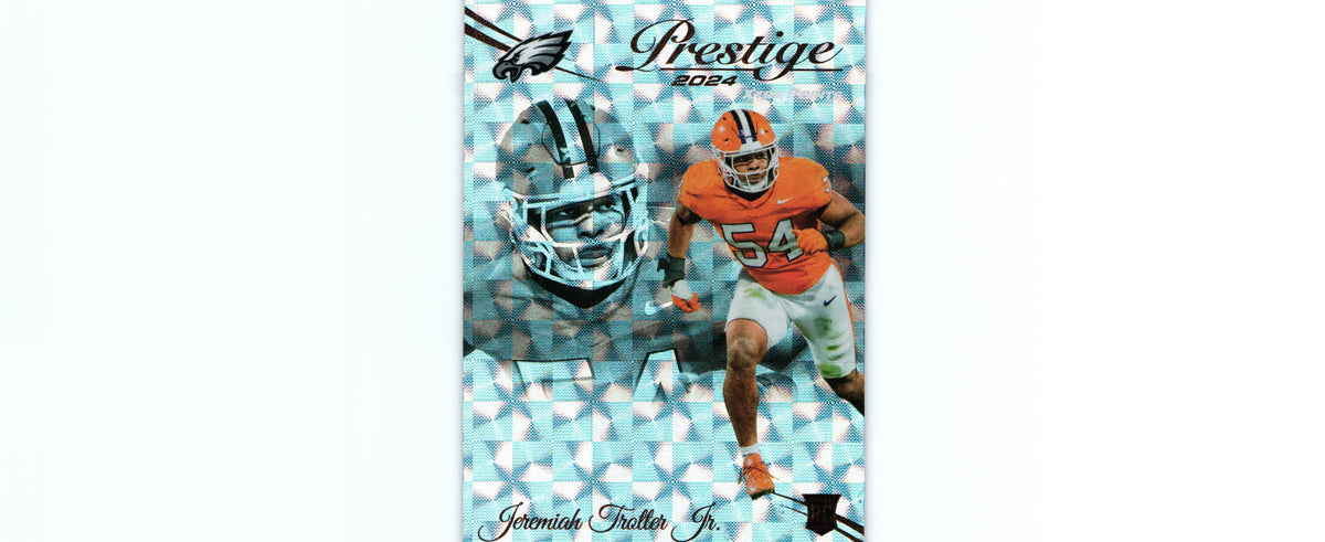 Jeremiah Trotter 2024 HYPER Prestige #357 RC