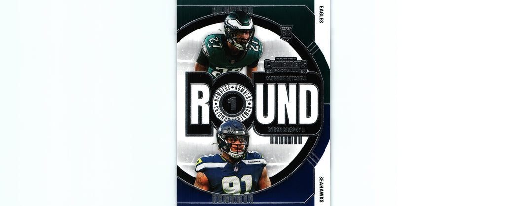 Quinyon Mitchell/Byron Murphy 2024 Contenders #24 RC