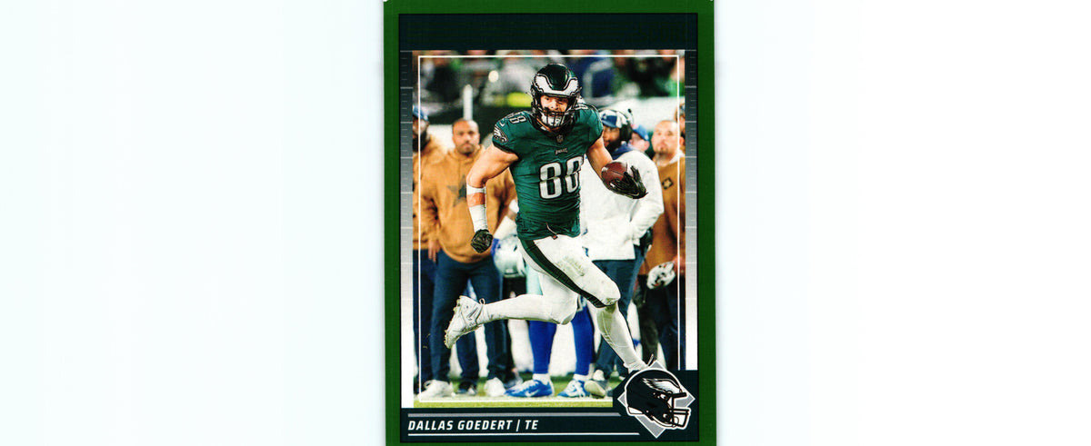 Dallas Goedert 2024 GREEN Score #230