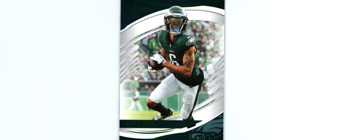 DeVonta Smith 2025 GREEN Absolute #58