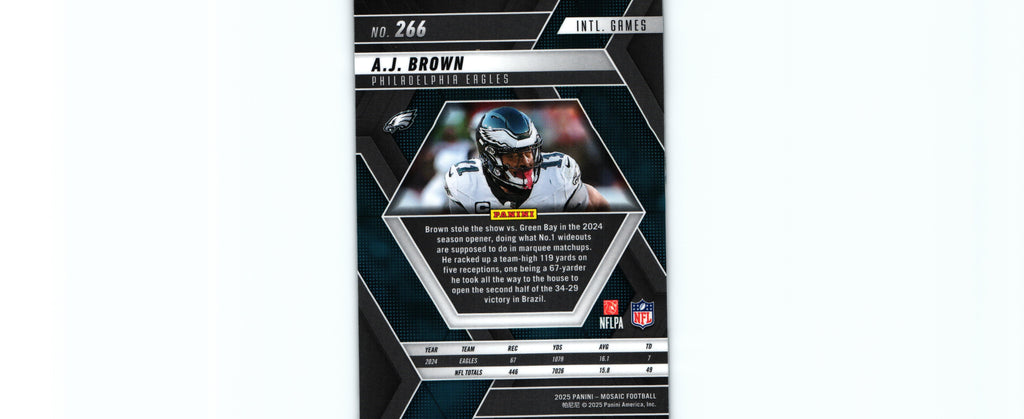 A.J. Brown 2025 Mosaic #266