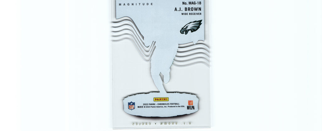 A.J. Brown 2022 Chronicles MAG-18