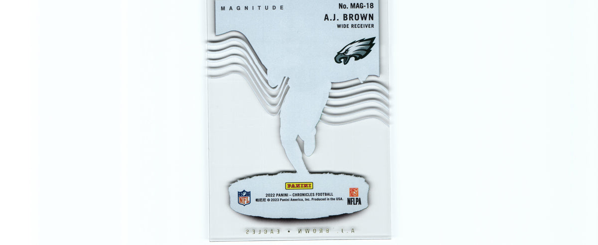 A.J. Brown 2022 Chronicles MAG-18